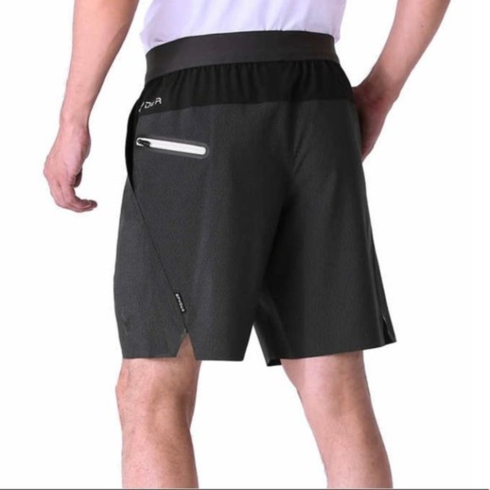 Spyder Men's Proweb Stretch Zippered Pockets Active Shorts BLACK - Picture 10 of 13